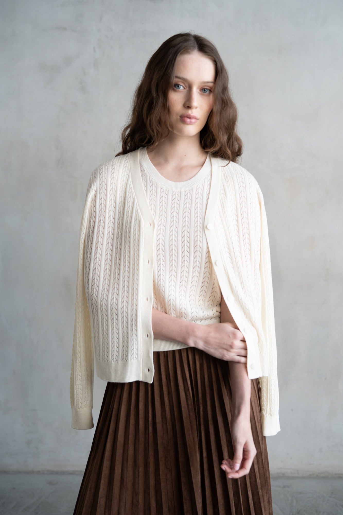 Aveline Sweater Set - Jupe NYC