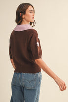 Libby Polo Sweater - Jupe NYC
