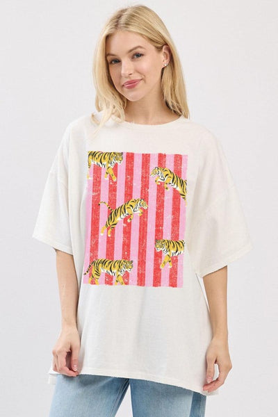 Tiger Graphic Tshirt