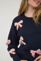 Signature Bow Sweater - Jupe NYC