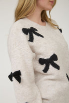 Signature Bow Sweater - Jupe NYC