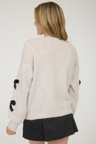Signature Bow Sweater - Jupe NYC