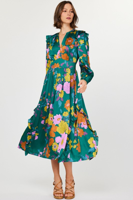 Maribel Dress - Jupe NYC