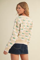 Cherry Blossom Sweater - Jupe NYC