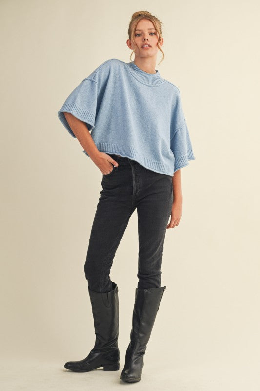 Hudson Knit Top - Jupe NYC