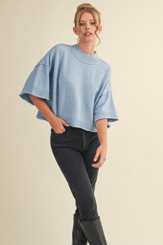 Hudson Knit Top - Jupe NYC