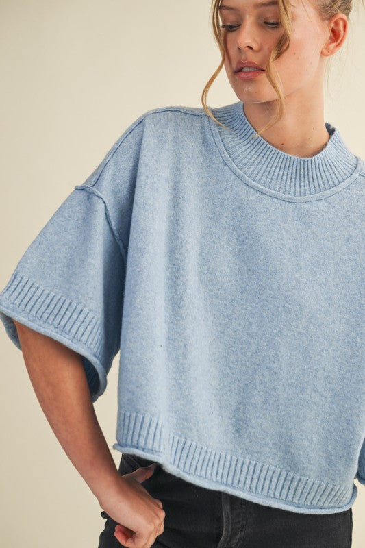 Hudson Knit Top - Jupe NYC
