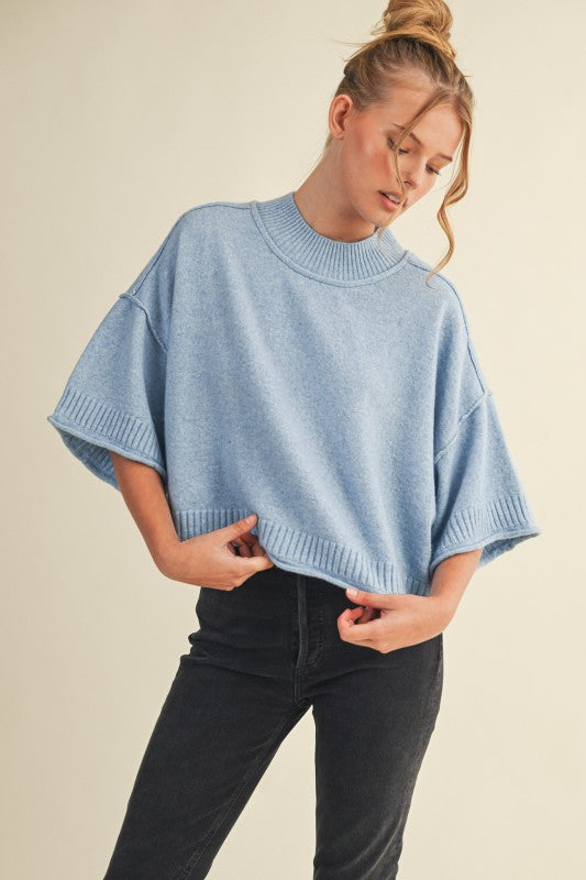 Hudson Knit Top - Jupe NYC