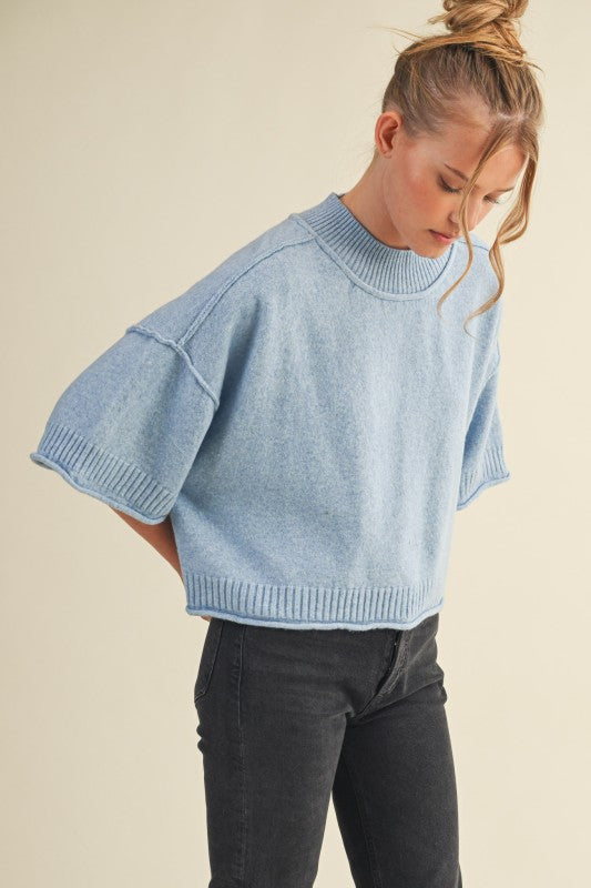 Hudson Knit Top - Jupe NYC