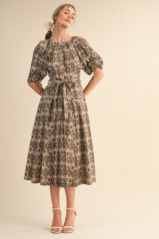 Olive Grove Dress - Jupe NYC