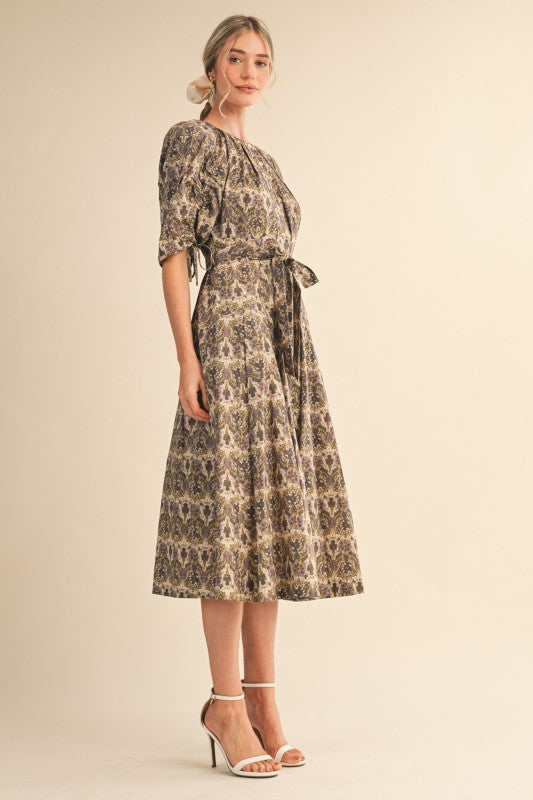 Olive Grove Dress - Jupe NYC