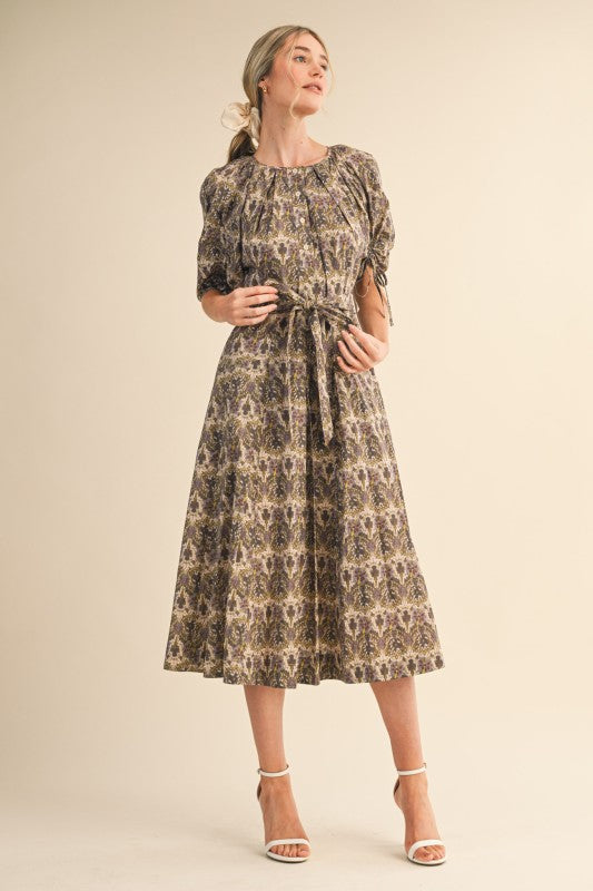 Olive Grove Dress - Jupe NYC