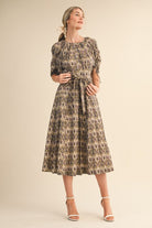 Olive Grove Dress - Jupe NYC