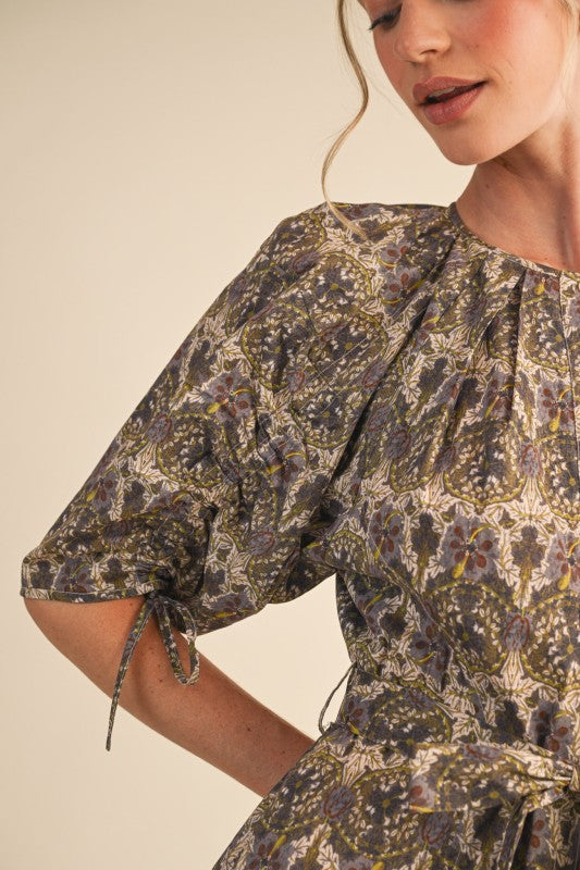 Olive Grove Dress - Jupe NYC