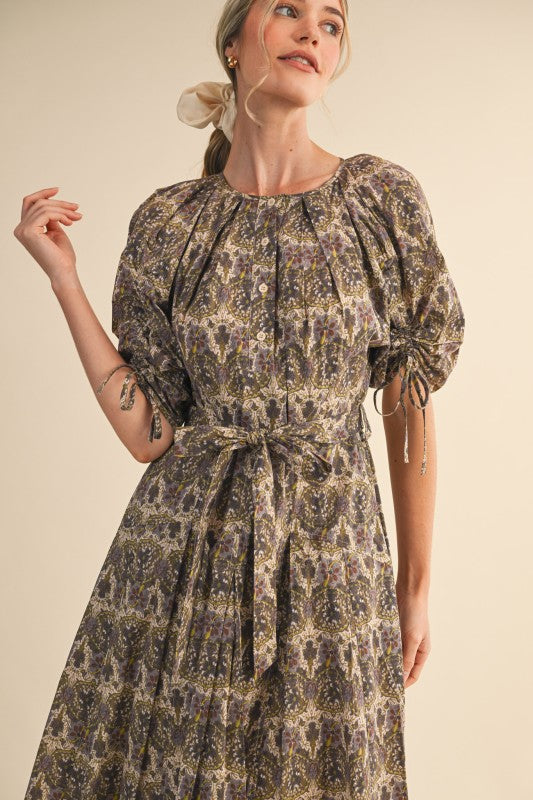 Olive Grove Dress - Jupe NYC