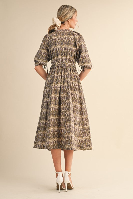Olive Grove Dress - Jupe NYC