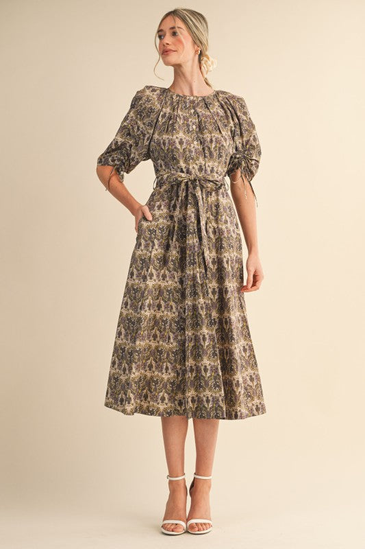 Olive Grove Dress - Jupe NYC