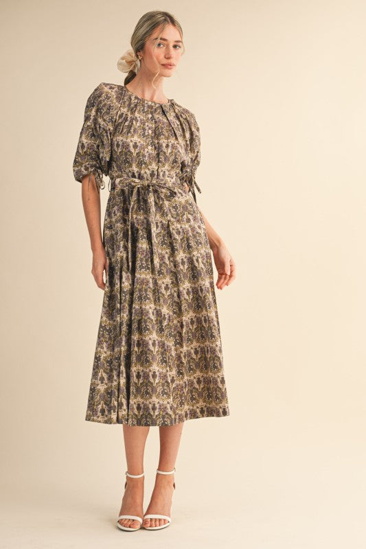 Olive Grove Dress - Jupe NYC