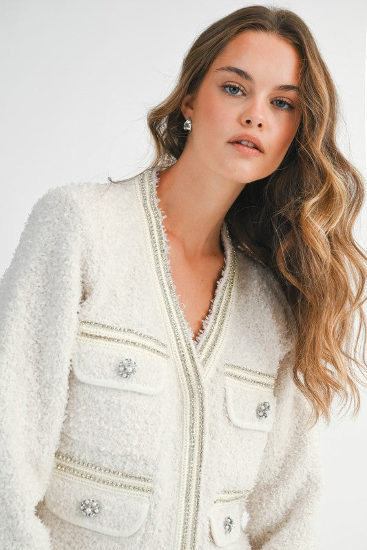 Park Avenue Jacket - Jupe NYC