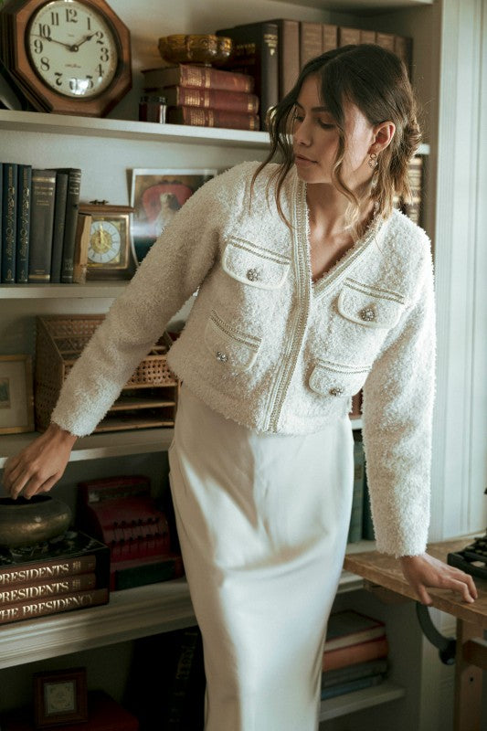 Park Avenue Jacket - Jupe NYC