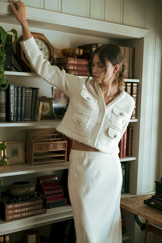 Park Avenue Jacket - Jupe NYC