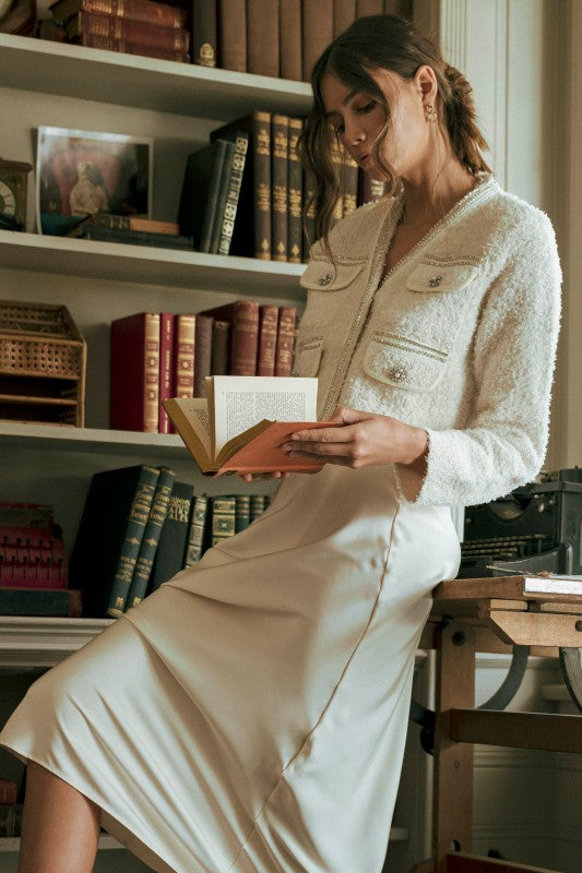 Park Avenue Jacket - Jupe NYC