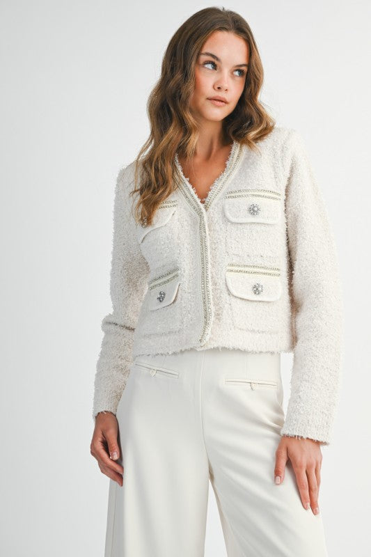 Park Avenue Jacket - Jupe NYC