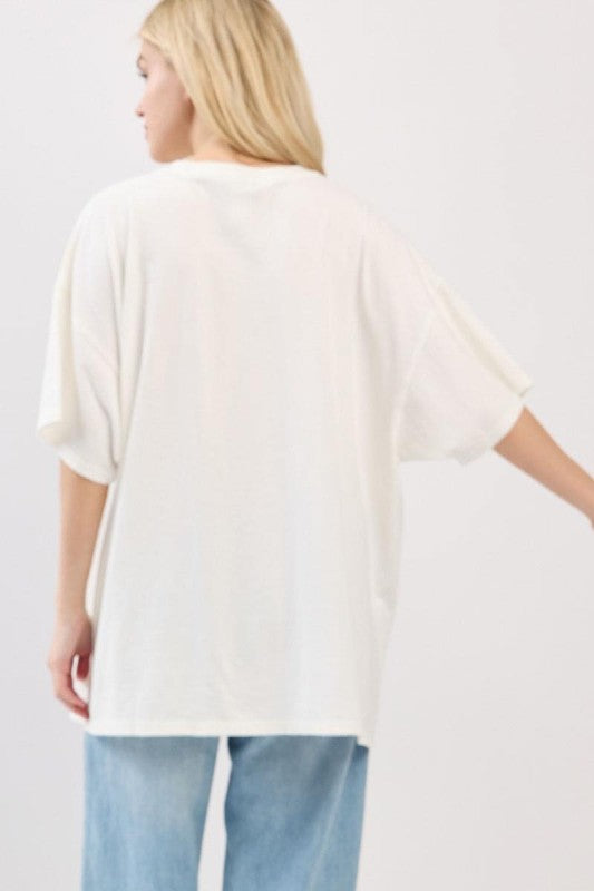 Mon Cheri Coquette Graphic Top - Jupe NYC