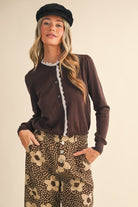 Hazel Lace Cardigan - Jupe NYC