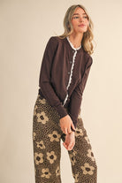 Hazel Lace Cardigan - Jupe NYC