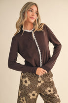 Hazel Lace Cardigan - Jupe NYC