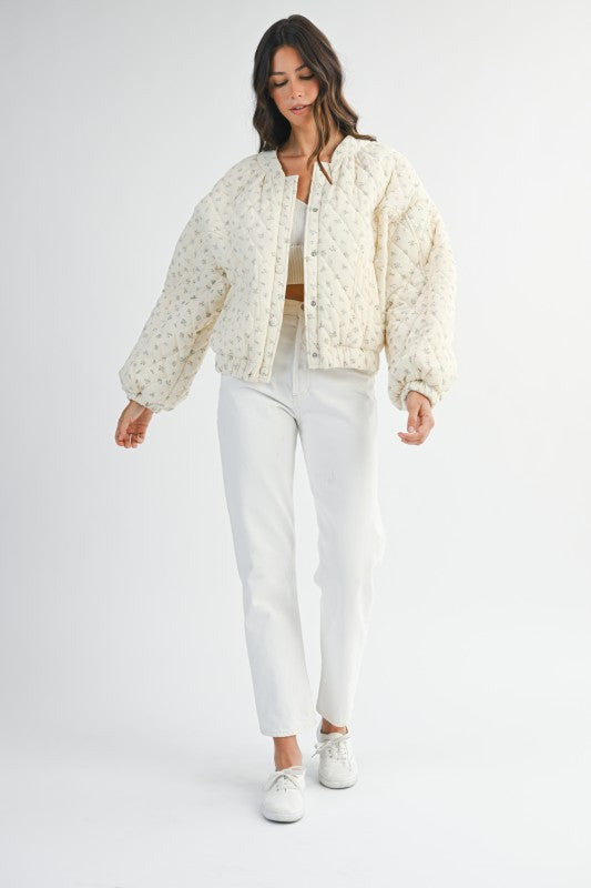Blossom Jacket - Jupe NYC