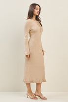 Leandra Dress - Jupe NYC