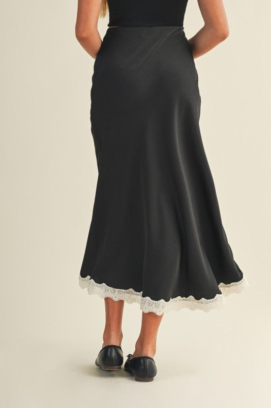 Allora Lace Skirt - Jupe NYC