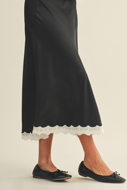 Allora Lace Skirt - Jupe NYC