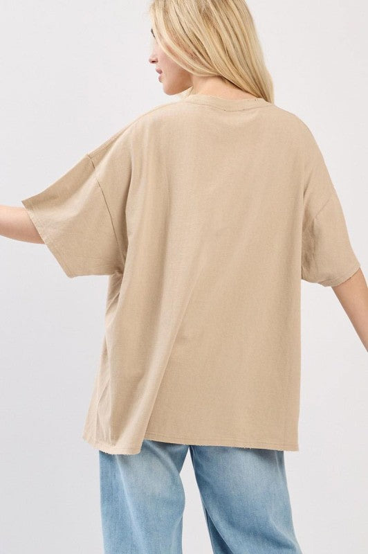 Dreamer Wild & Free Tiger Graphic Tee - Jupe NYC