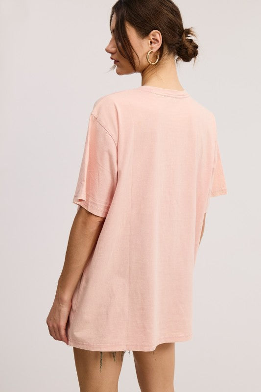 Pearl Bow Graphic Tee - Jupe NYC