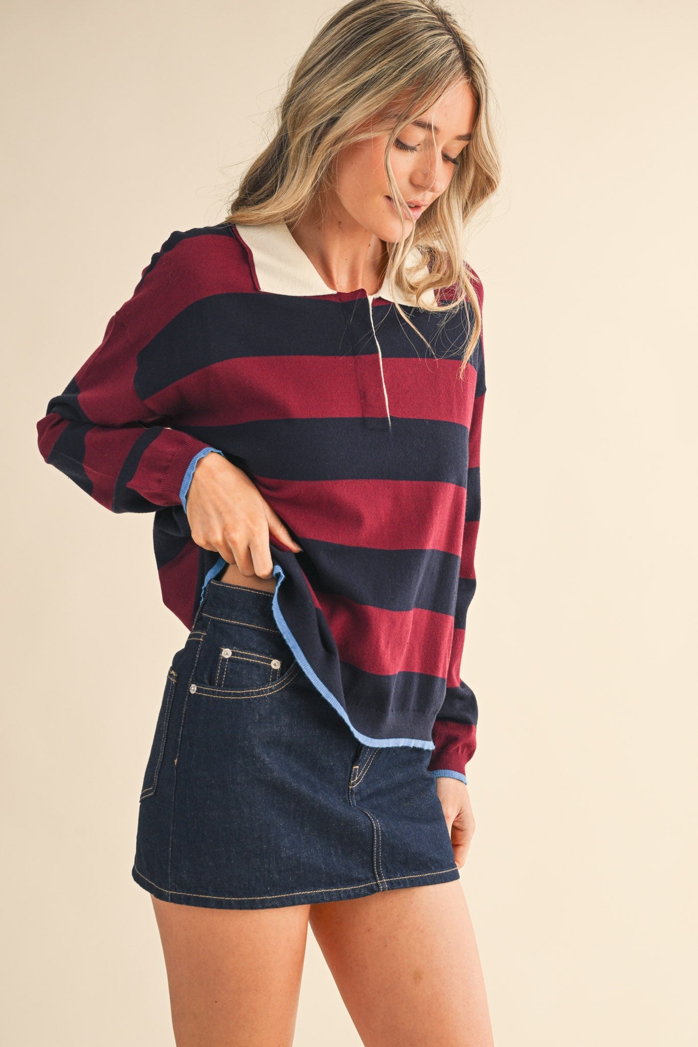 Rugby Polo Shirt - Jupe NYC