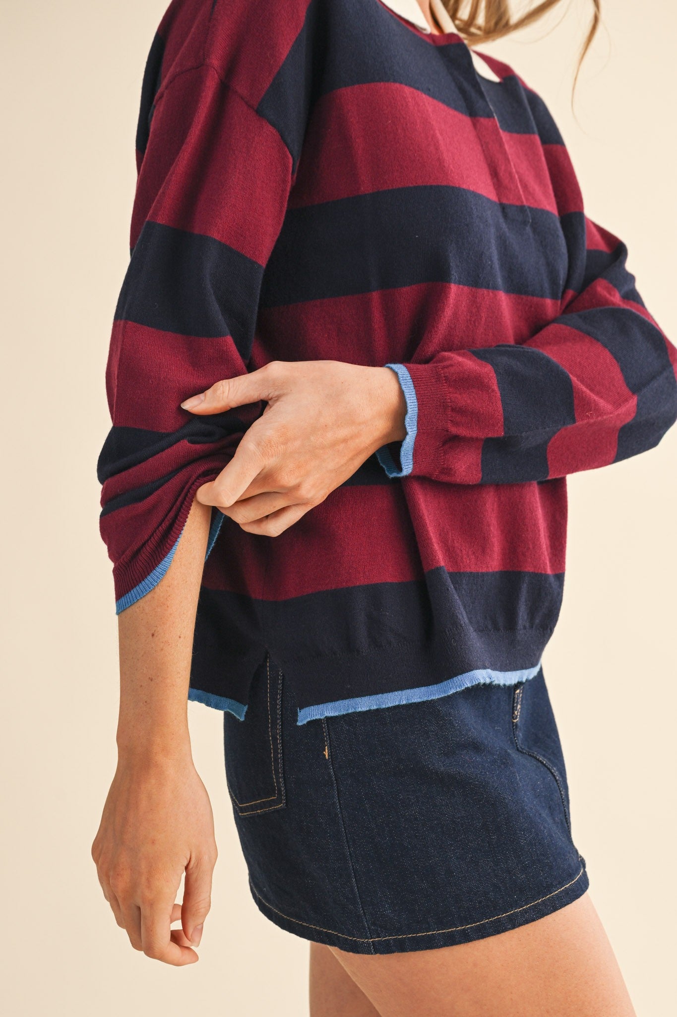 Rugby Polo Shirt - Jupe NYC