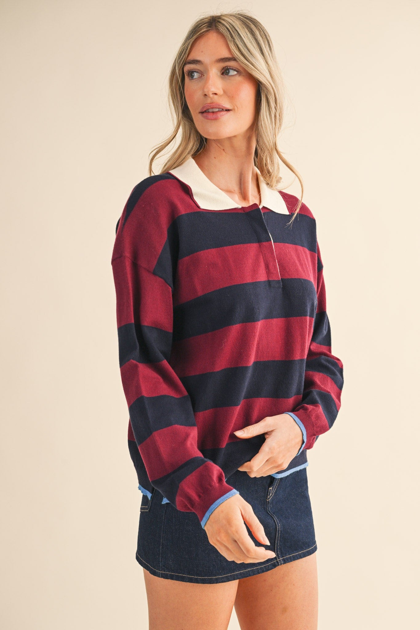 Rugby Polo Shirt - Jupe NYC