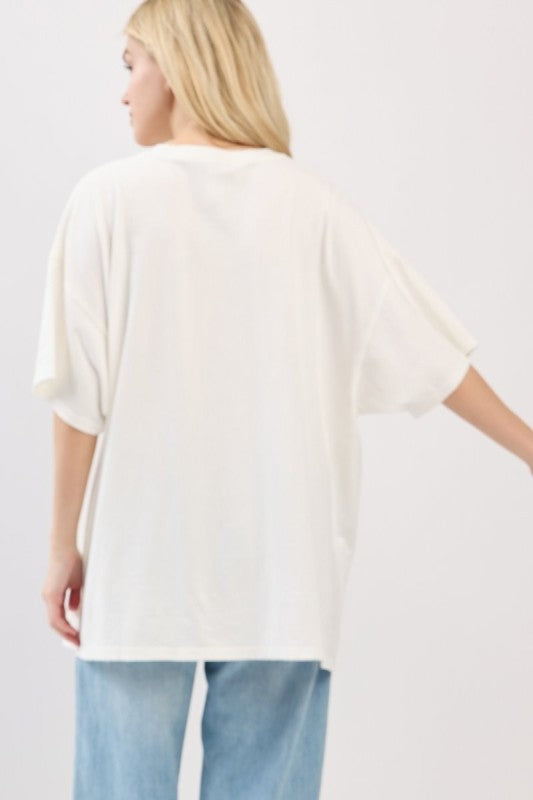 Stripes and Bows Tee - Jupe NYC