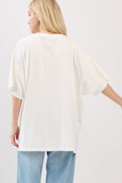 Stripes and Bows Tee - Jupe NYC