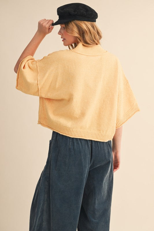 Hudson Knit Top - Jupe NYC