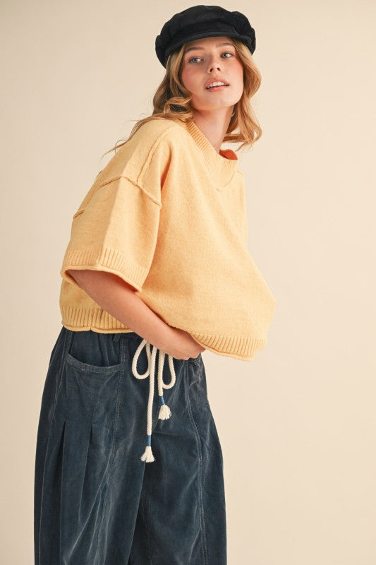 Hudson Knit Top - Jupe NYC