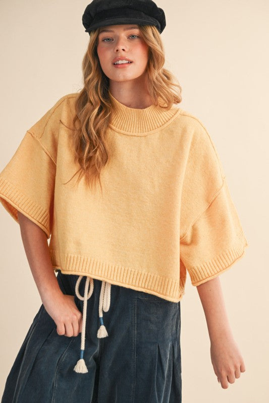 Hudson Knit Top - Jupe NYC