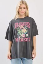 Flower Market Graphic Tee - Jupe NYC