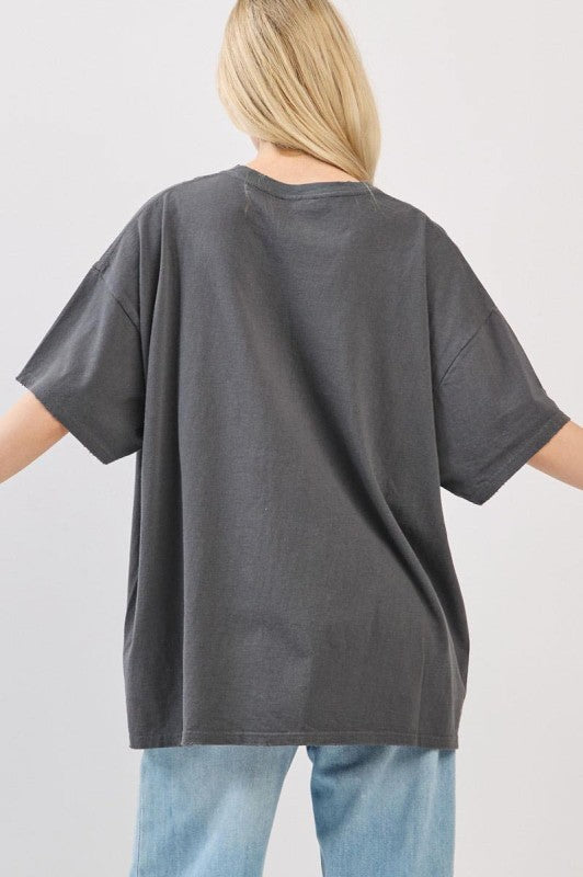 Flower Market Graphic Tee - Jupe NYC