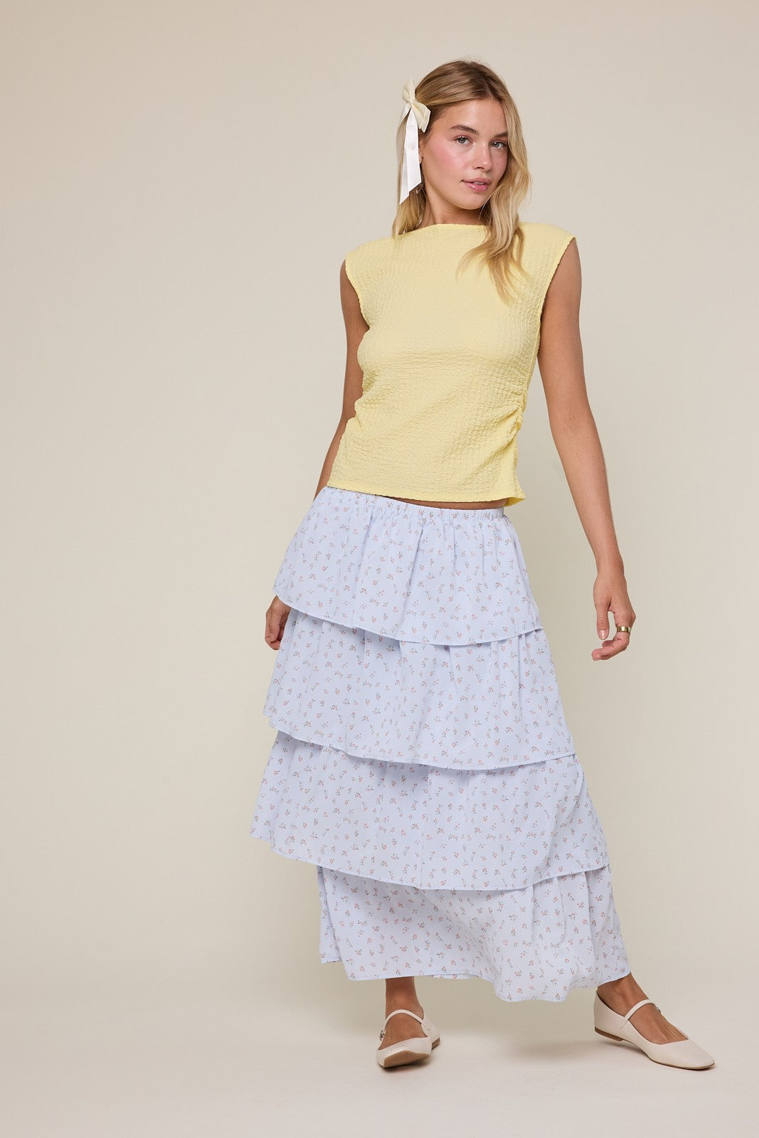 Buttercup Maxi Skirt - Jupe NYC