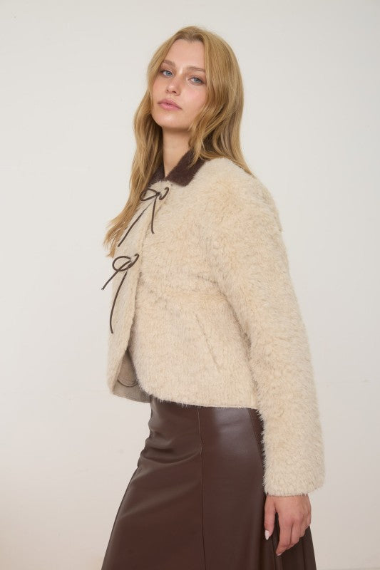 Seville Faux Fur Jacket - Jupe NYC