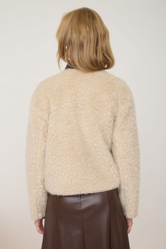 Seville Faux Fur Jacket - Jupe NYC